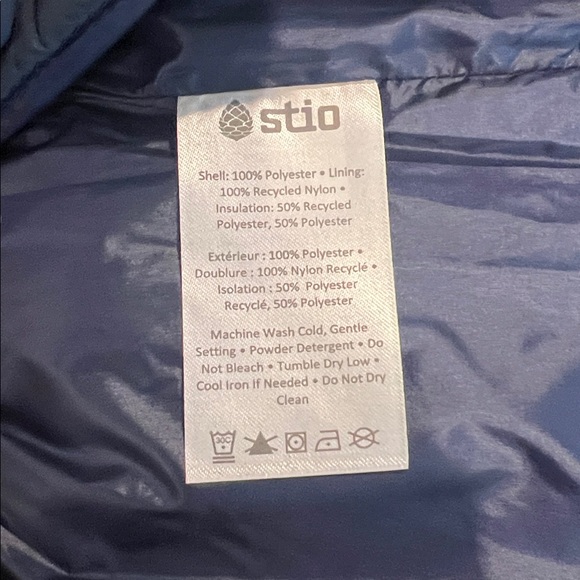 Stio East Butte Puffer Vest - Picture 4 of 4
